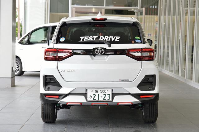 画像8: 大人気コンパクトSUV「ライズ」インプレッション