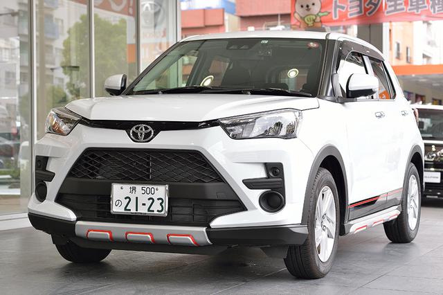 画像1: 大人気コンパクトSUV「ライズ」インプレッション