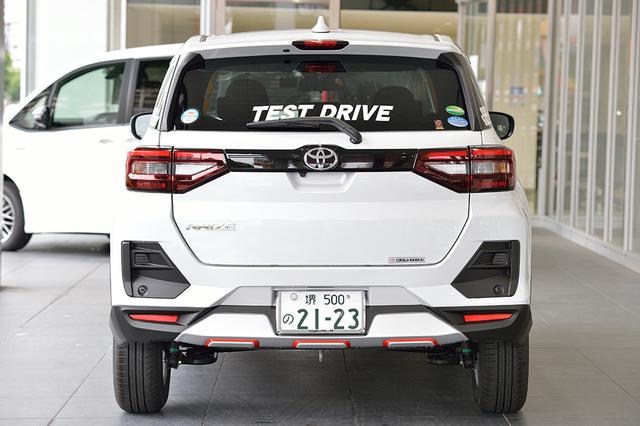 画像4: 大人気コンパクトSUV「ライズ」インプレッション