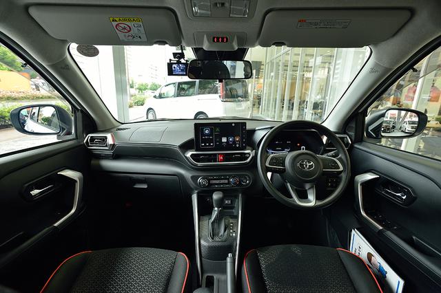 画像2: 大人気コンパクトSUV「ライズ」インプレッション