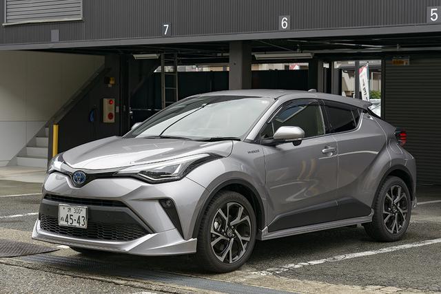 画像1: ※撮影した試乗車は、特別仕様車"Mode Nero"ではありません