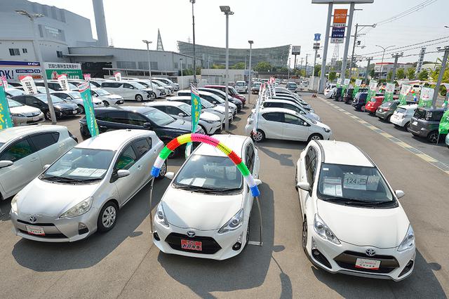 画像1: 中古車のススメ第二弾「秋のU-car選び」
