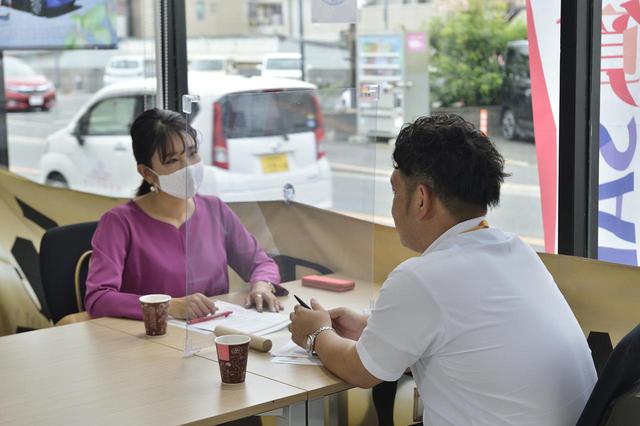 画像: 9月15日に発表される前から予約を入れるお客様もいらっしゃったそうです。