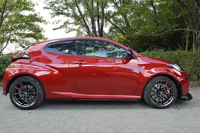 画像4: 今井優杏のRADIO TEST DRIVE / トヨタが20年ぶりに開発した4WD!GR YARIS-1st Edition RZ ”High performance”後半