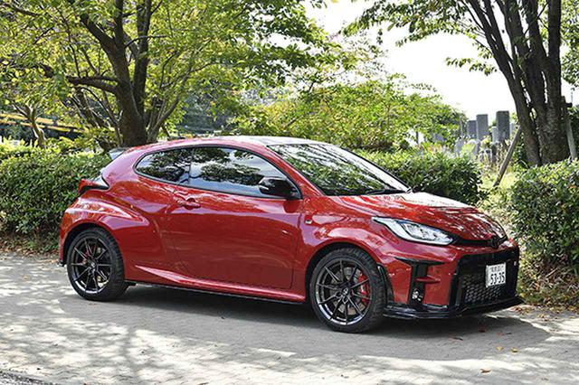 画像1: 今井優杏のRADIO TEST DRIVE / トヨタが20年ぶりに開発した4WD!GR YARIS-1st Edition RZ ”High performance”後半
