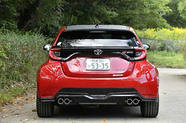 画像3: 今井優杏のRADIO TEST DRIVE / トヨタが20年ぶりに開発した4WD!GR YARIS-1st Edition RZ ”High performance”後半