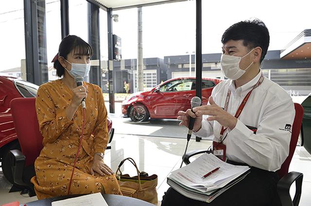 画像5: 今井優杏のRADIO TEST DRIVE / トヨタが20年ぶりに開発した4WD!GR YARIS-1st Edition RZ ”High performance”後半