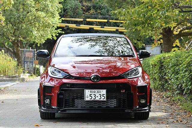 画像2: 今井優杏のRADIO TEST DRIVE / トヨタが20年ぶりに開発した4WD!GR YARIS-1st Edition RZ ”High performance”後半