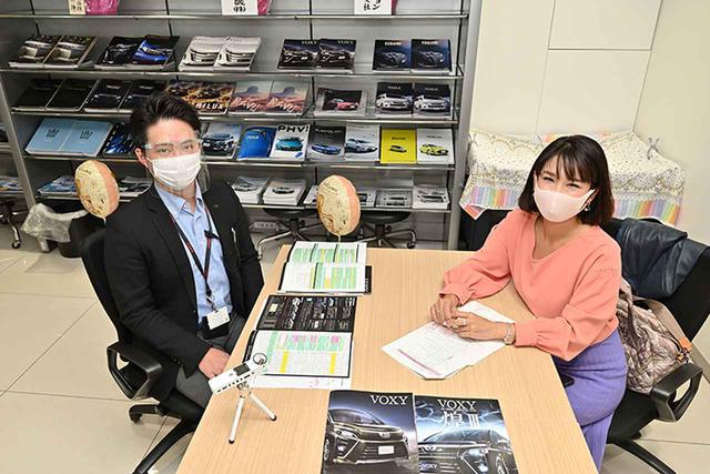 画像: ちょっとだけ緊張した面持ちの南さん。資料も一生懸命にまとめてくださいました!