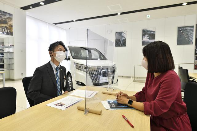 画像: 「おしゃべり好きなんです」とマスクの上からでもわかる笑顔でお話していただきました。