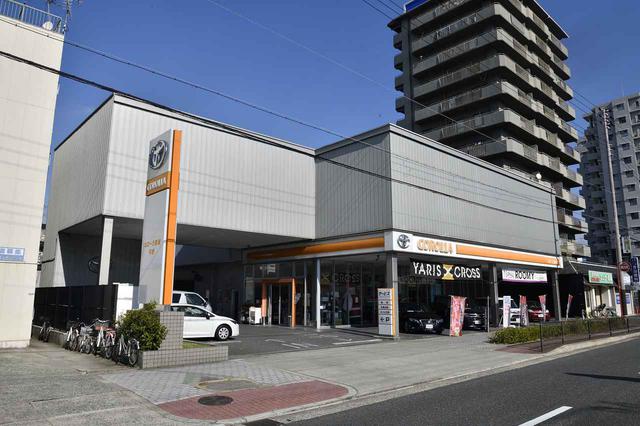画像: 今週はトヨタカローラ南海 平野店のお邪魔しました!