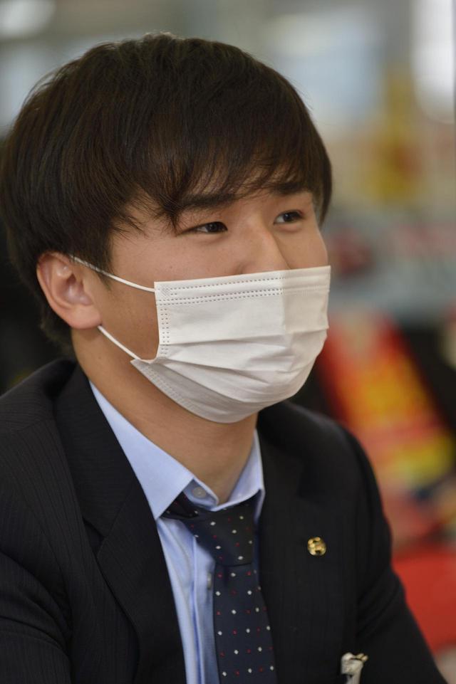 画像: カローラツーリングは色々な世代の方に選んで頂けますと城さん。