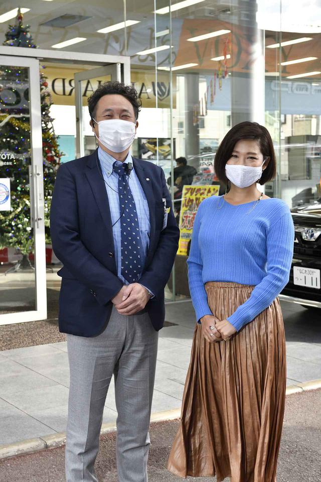 画像2: 今井優杏のRADIO TEST DRIVE/TNGAプラットフォーム採用のカローラツーリングは全世代に嬉しいパッケージ!後半(2020年12月26日UP)