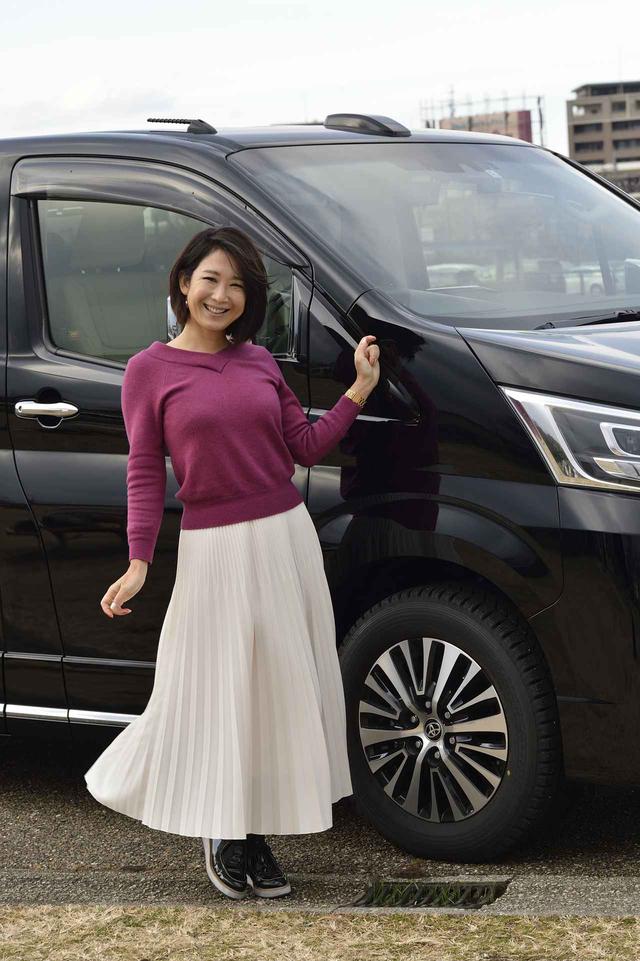 画像2: 今井優杏のRADIO TEST DRIVE/トヨタで一番大きいミニバン「グランエース」は走りも乗り心地もプレミアム!後半(2021年1月23日UP)