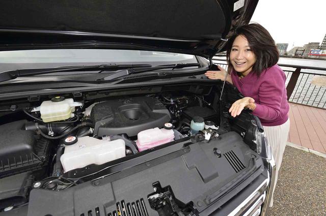 画像: 総排気量2.754L。直列4気筒2.8L 1GD−FTV(ディーゼルターボエンジン)