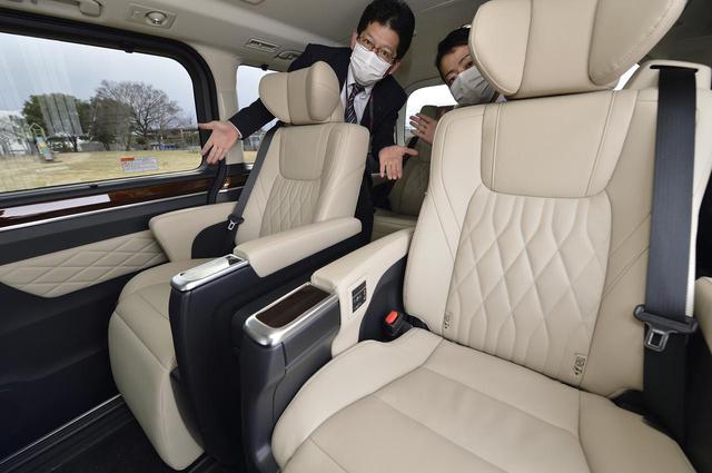 画像1: 今井優杏のRADIO TEST DRIVE/トヨタで一番大きいミニバン「グランエース」は走りも乗り心地もプレミアム!後半(2021年1月23日UP)