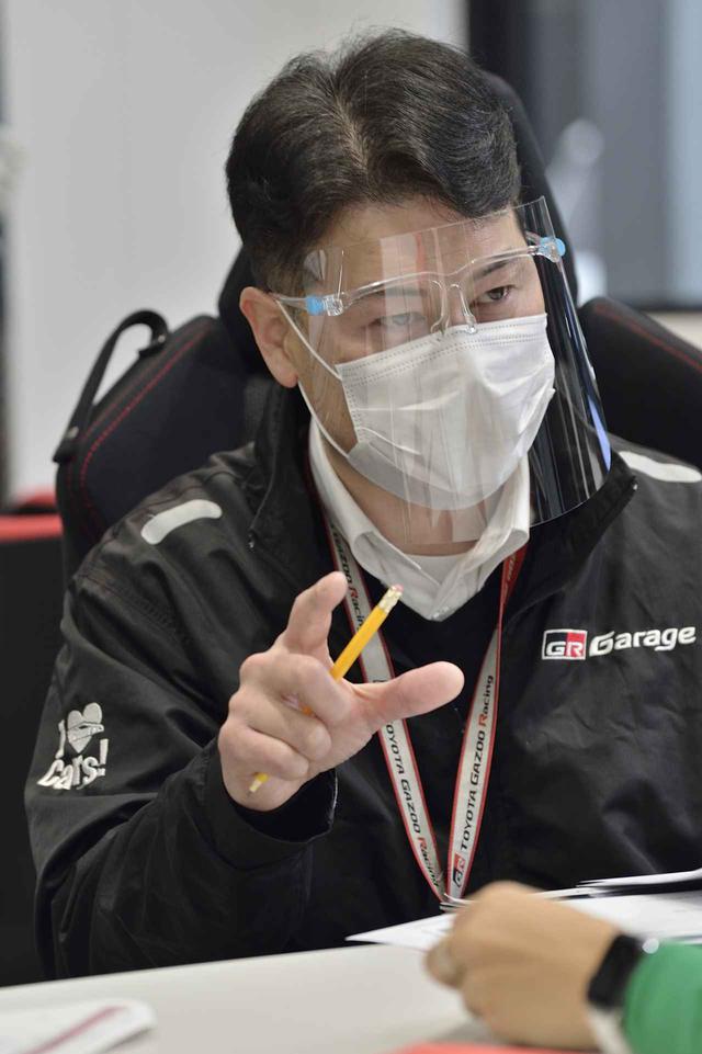 画像: 熱く語ってくれる川口さん。素敵です。