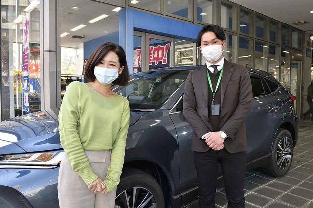 画像: 今週もお話を伺ったのはネッツトヨタ南海 きたはなだ店の岩井さんです。