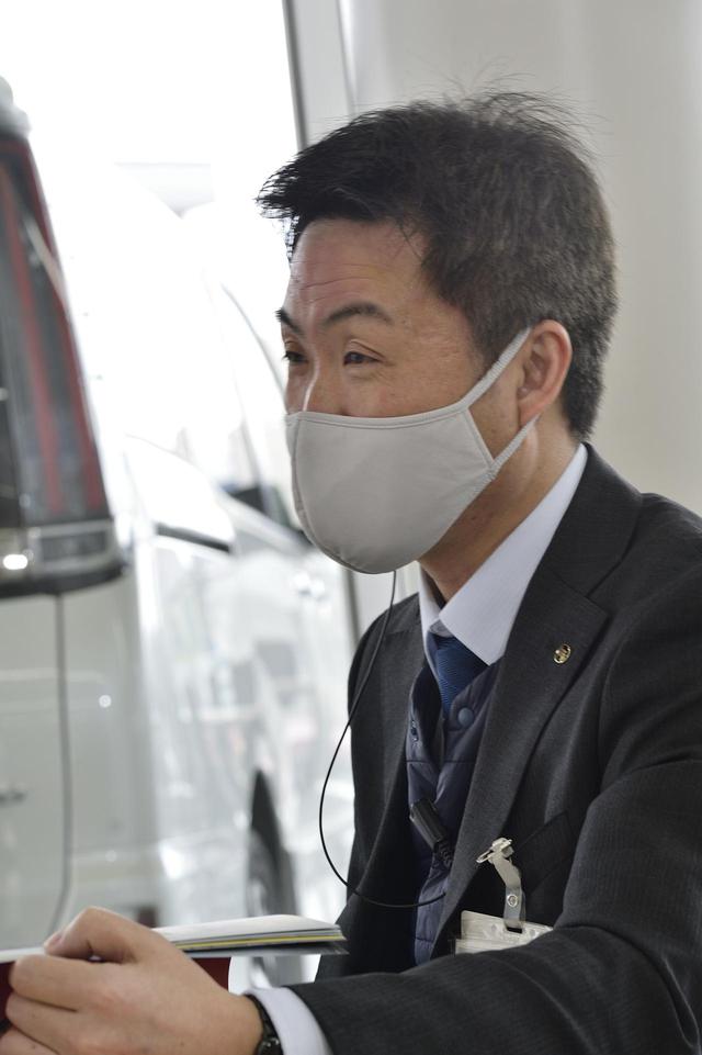 画像: どのモデルもまんべんなく売れていますと蔵増さん。