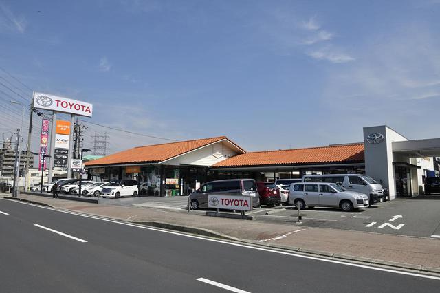 画像: お伺いしたのはトヨタカローラ南海 松原店です。