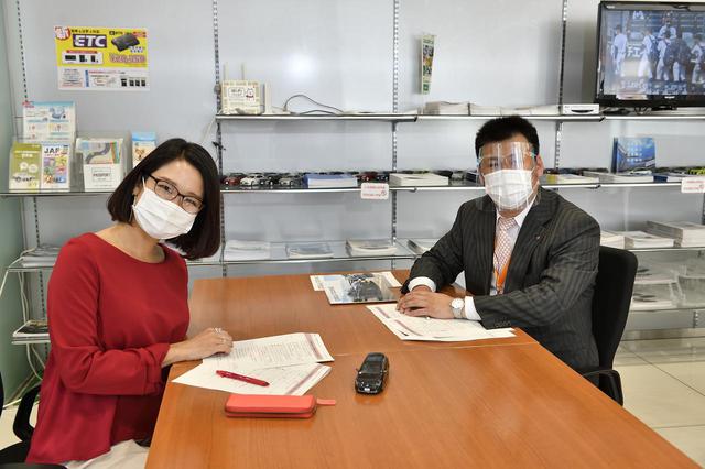 画像: お話を伺ったのはアドバイザーの米井さんです。