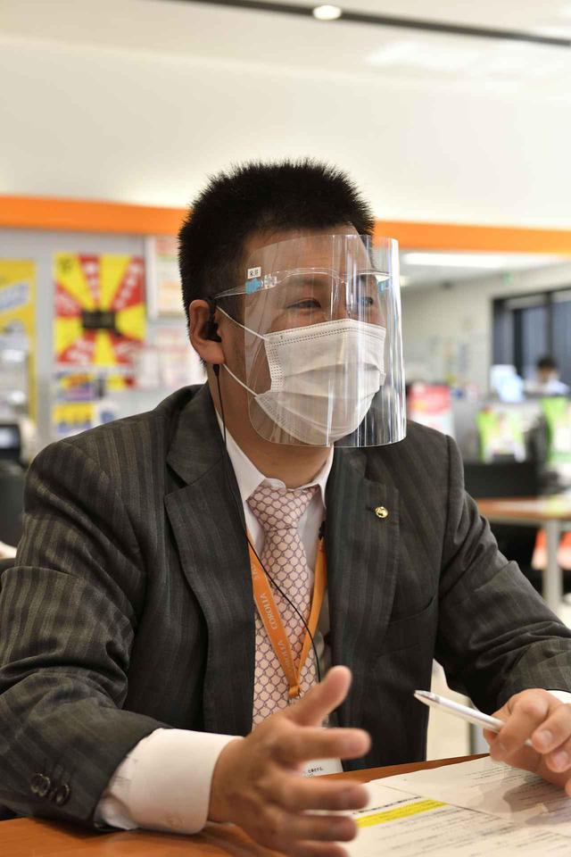 画像: 車幅も広がりスタイリッシュに。購入頂ける層も幅広くなりましたと米井さん。