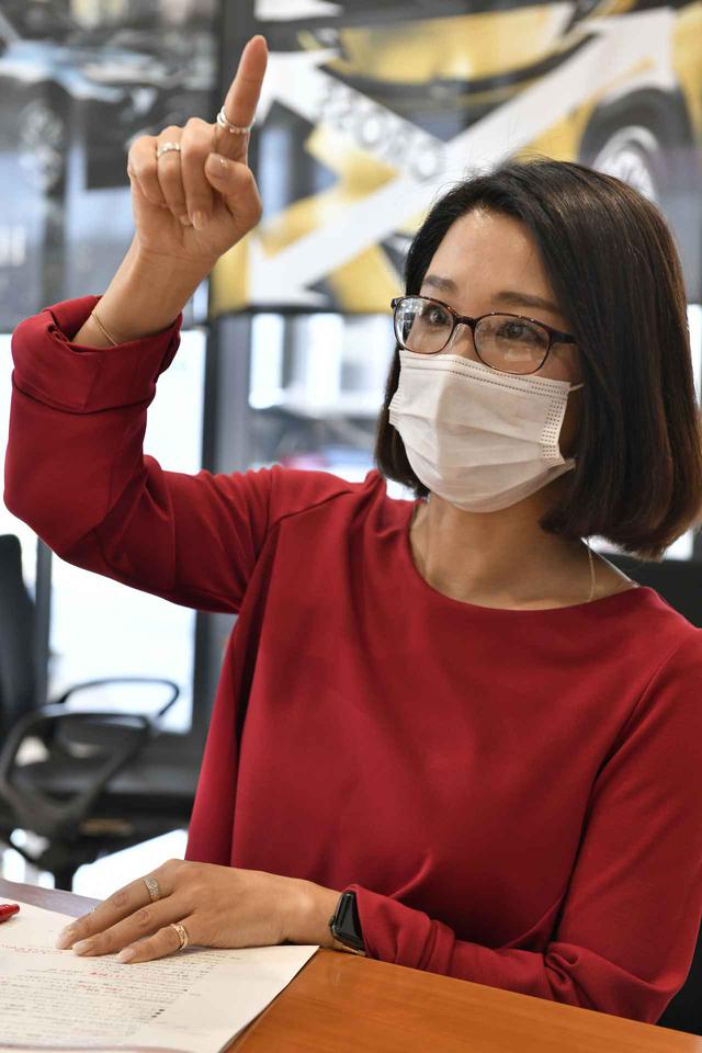画像: 一週では語りきれません!と言っている時の写真ではないですが、なんだか可愛らしいので掲載。真面目にお話しているのに可愛らしいなんて言ってはいけません(反省!)