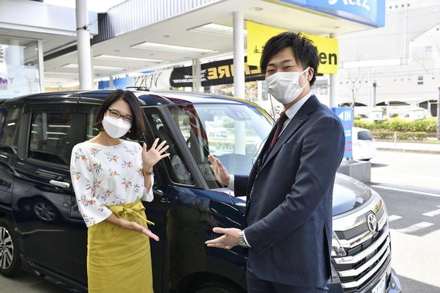 画像: 本日ご紹介するのはROOMY。ご紹介頂くのはアドバイザーの黒田さんです。