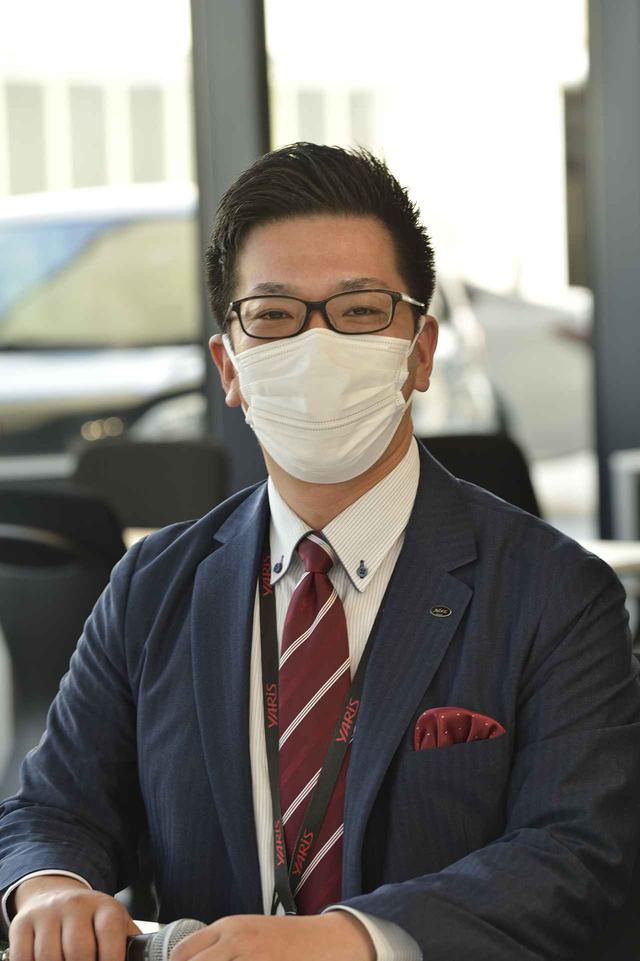 画像: 堺大野芝モールは笑顔と和を大切にしておりますと大室さん。