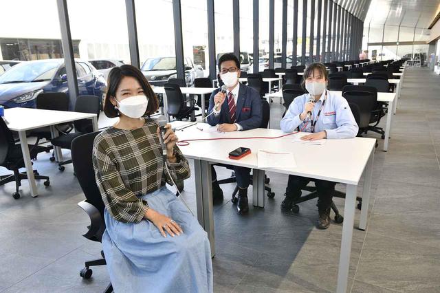 画像: お話を伺ったアドバイザーの大室さん(左)、飯田さん(右)。