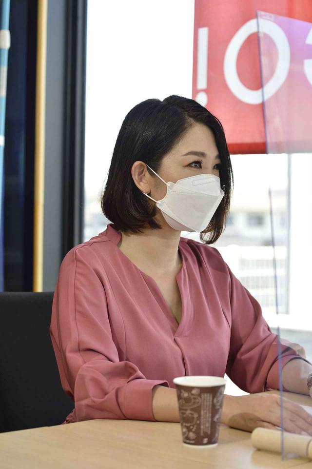 画像: キュッと締まって躍動的なヤリスとは少し違って癒やし系ですよねと今井さん。