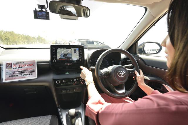 画像: 車の指示に従ってギアを切り替えるだけで、