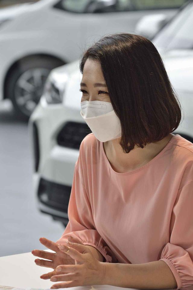 画像: 認定中古車って高いとか台数がそんなにないと勘違いされている方も多いですよねと今井さん。