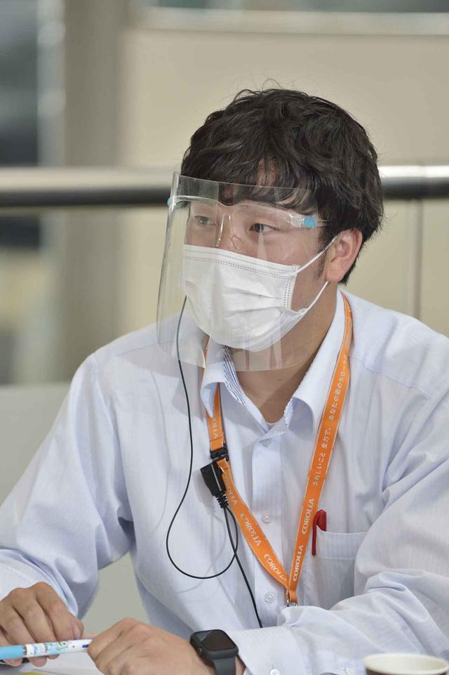 画像: ガソリンのイメージが強いクルマですが、日々走る方にもおすすめのHYBRIDもラインナップしていますと高本さん。