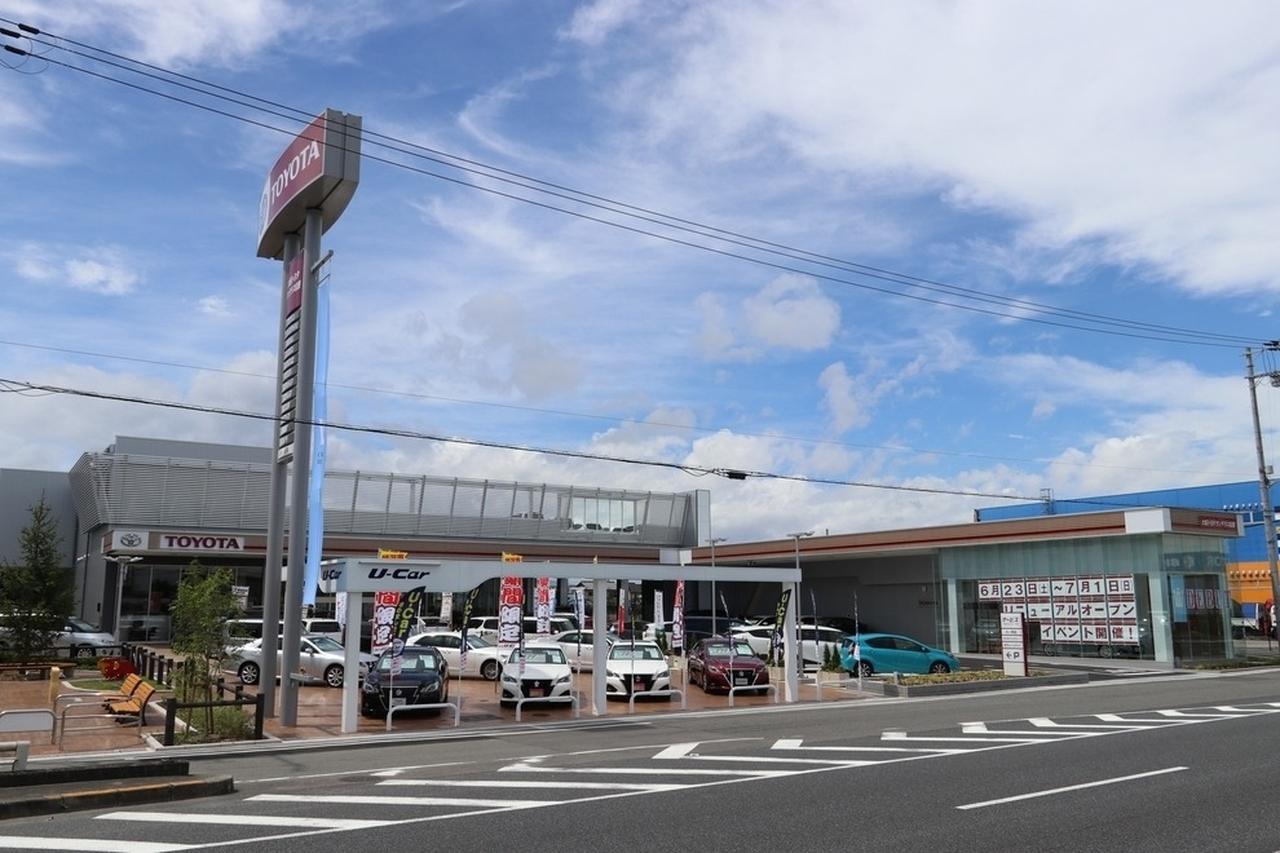 画像: サンテラス松原 | トヨタ車のことなら、大阪トヨタSouth