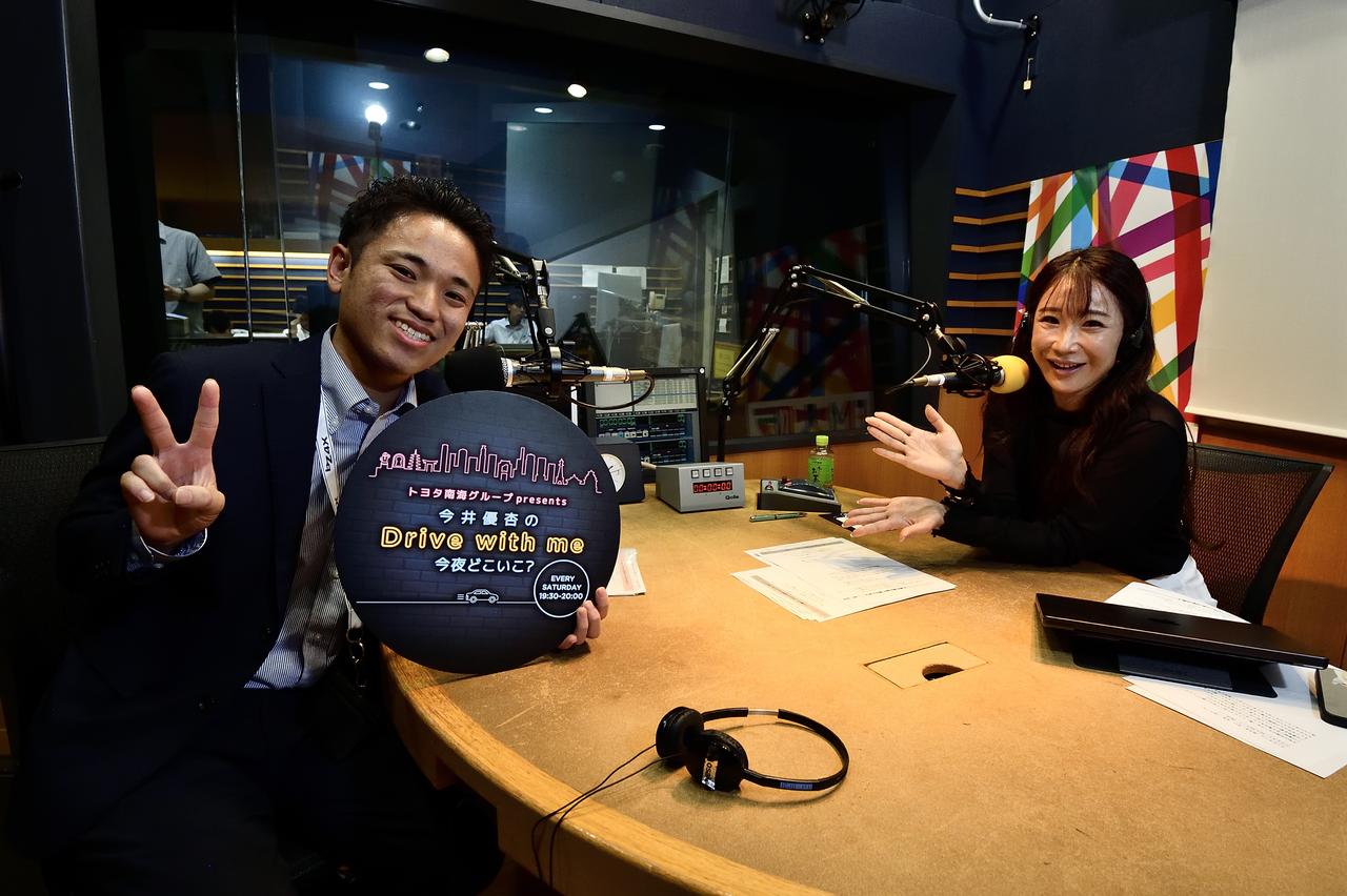 画像: 最近福井県まで回転すしを食べに出かけたという上谷さん♪おすすめのお店は・・・↓