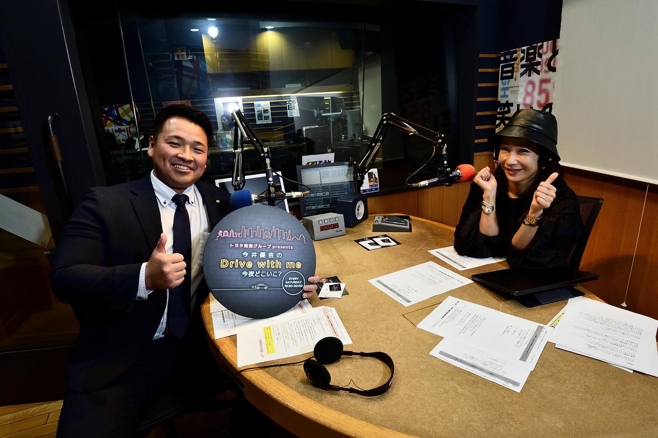 画像: 趣味はサーフィン。爽やかな久保寺さんです♪