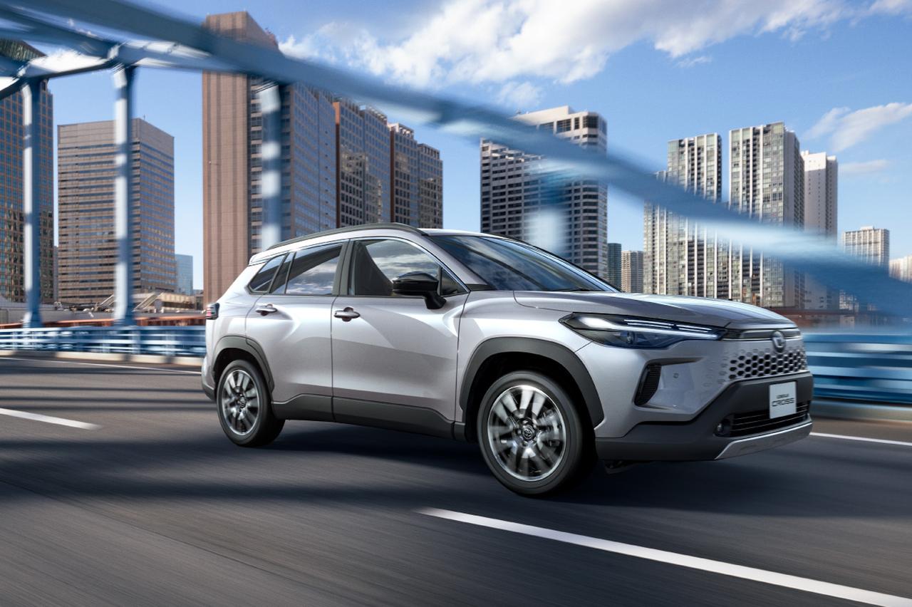 画像: カローラ クロス | トヨタカローラ南海