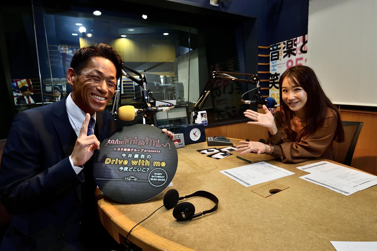 画像: サーキットでよく走っている！！という諏訪森プラザスタッフの中本さんです♪