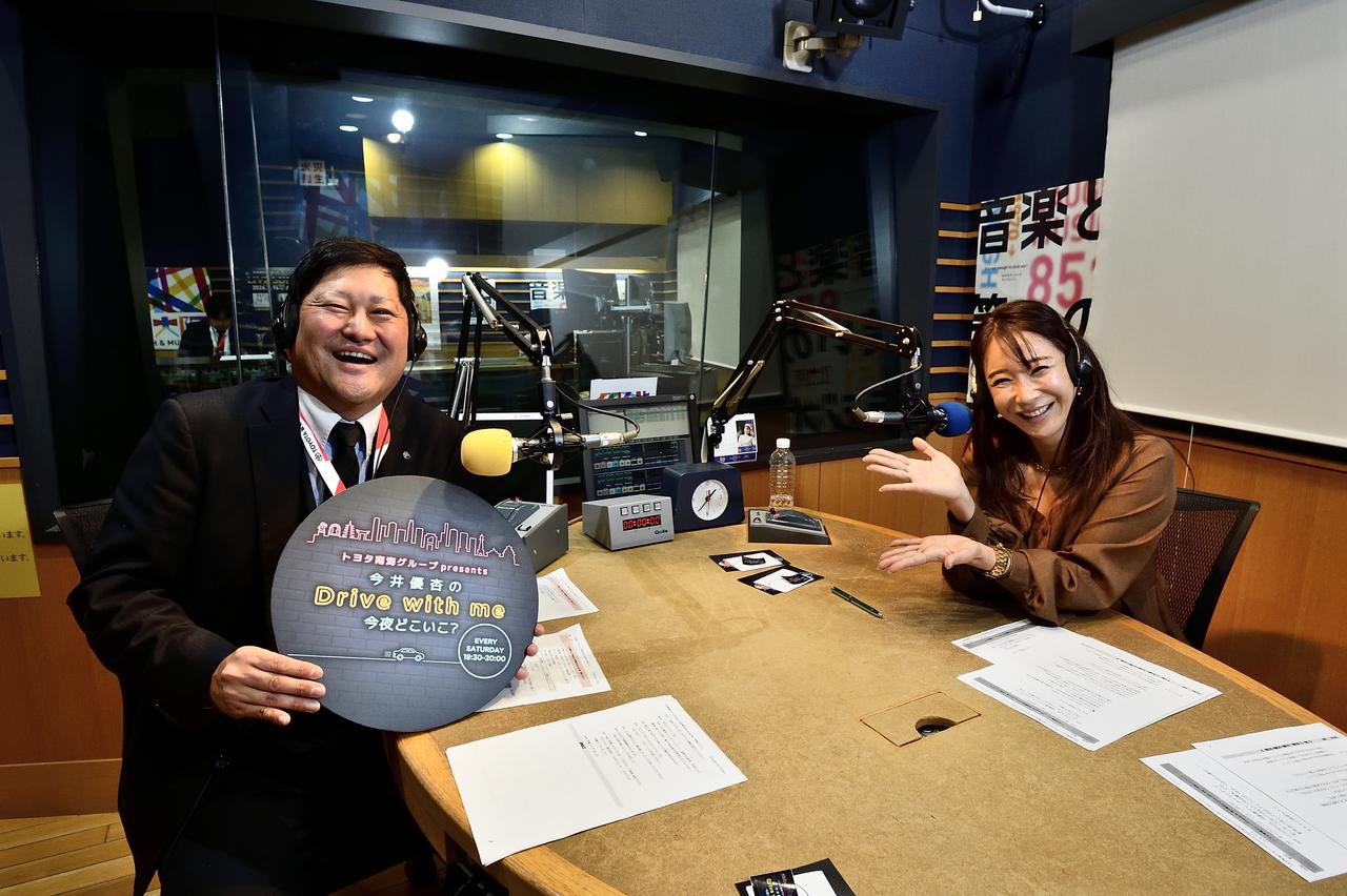 画像: 休日は奥様と買い物やランチに出かけるという愛妻家の清水さんです♪