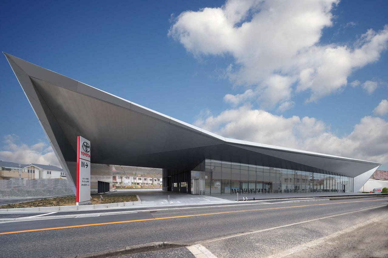 画像: 堺大野芝プラザ | トヨタカローラ南海