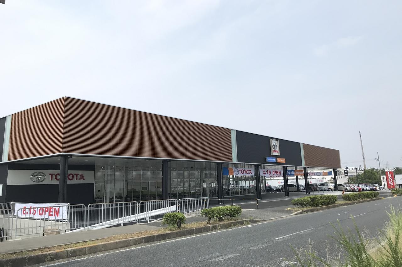 画像: 貝塚プラザ | トヨタカローラ南海