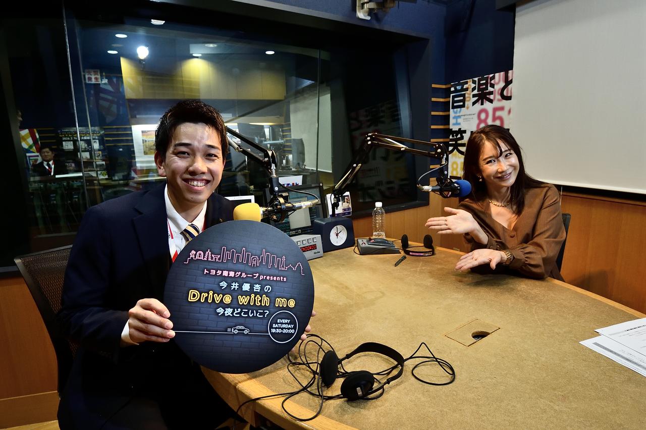 画像: 最近ゴルフを始めた河内さん。愛車はRAV4です!