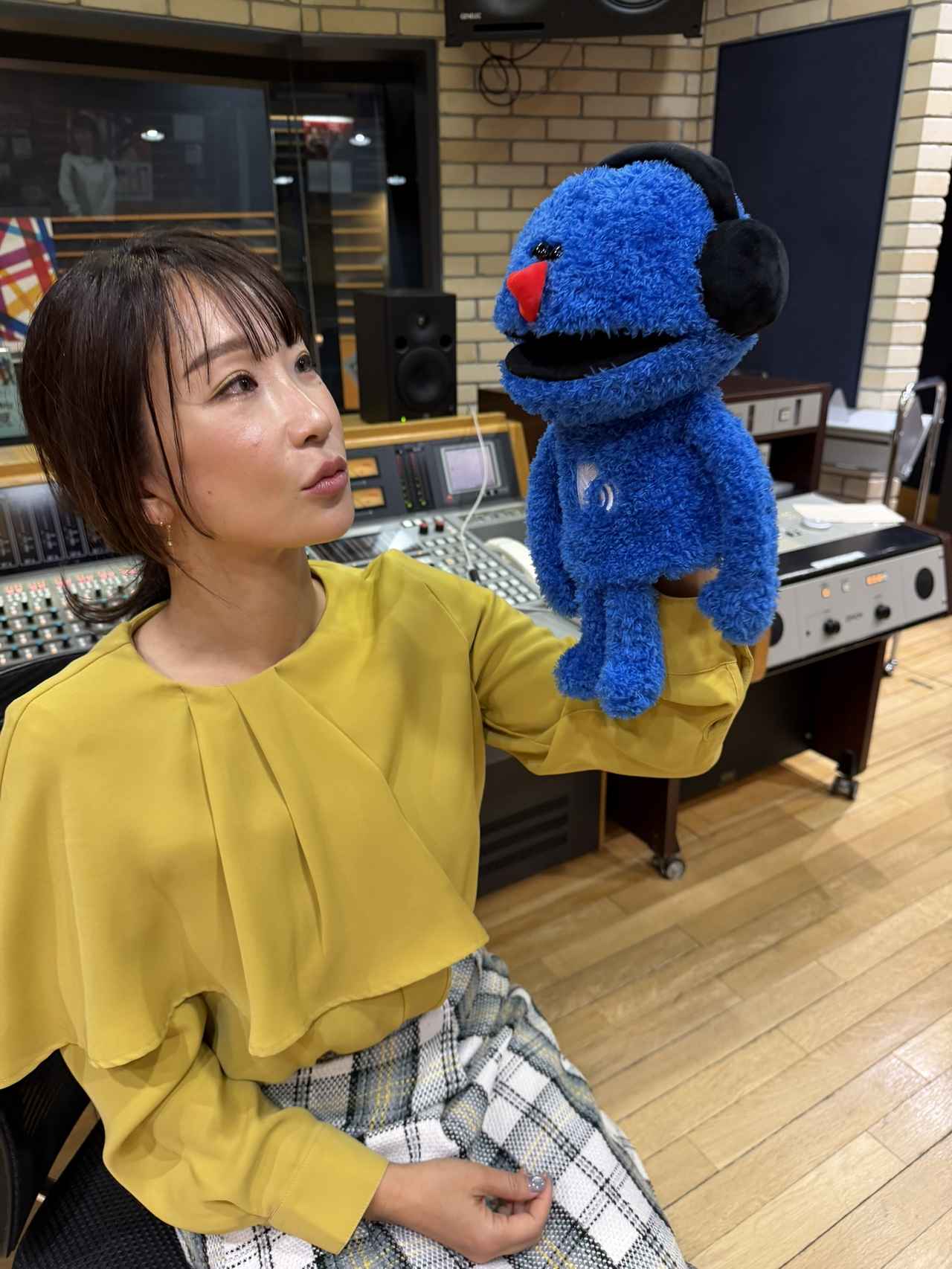 画像: radiko公式キャラクターのラジまると今井さんです♪