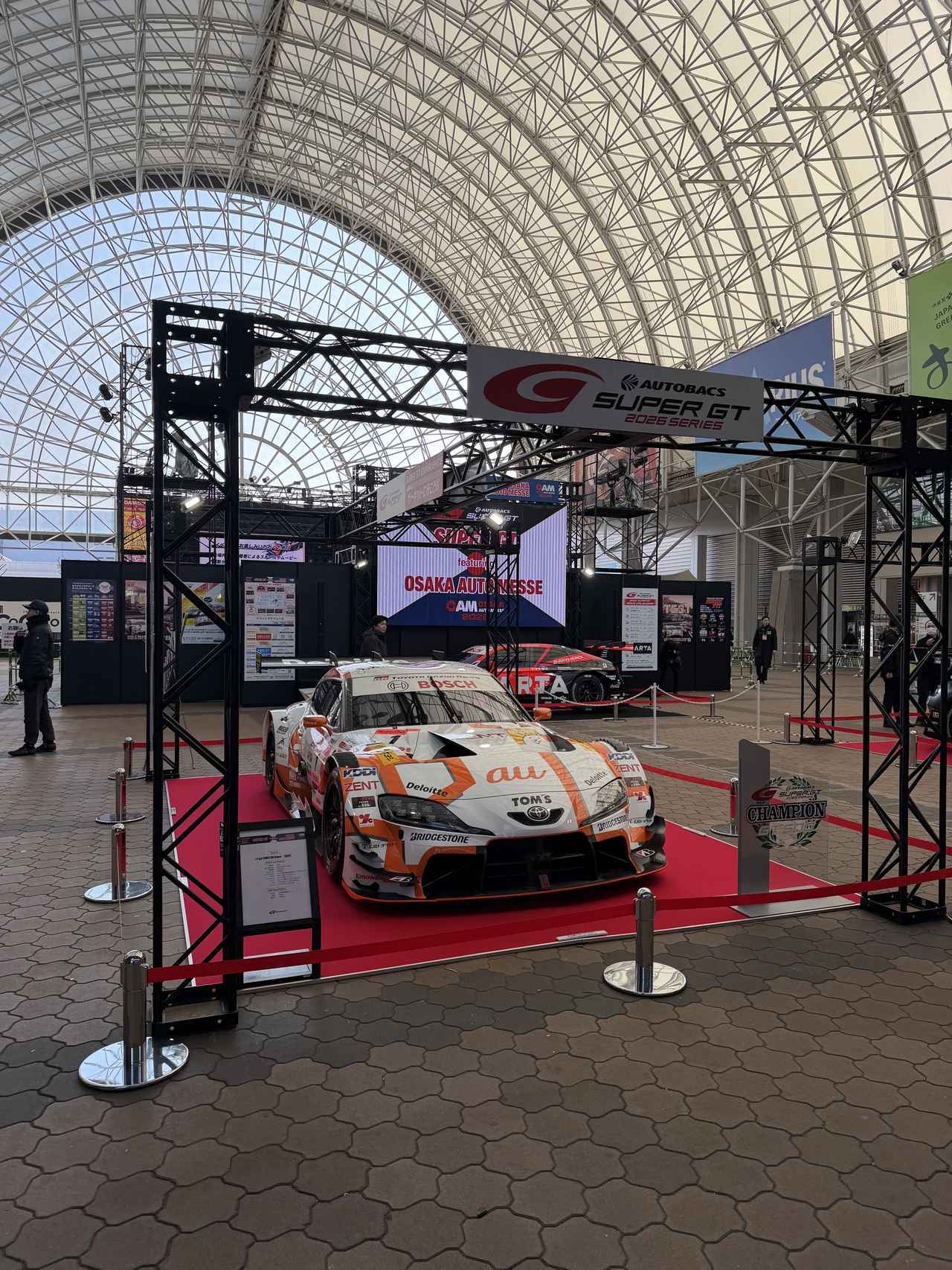 画像: 取材ということでオープンの直前にお邪魔させて頂きました。