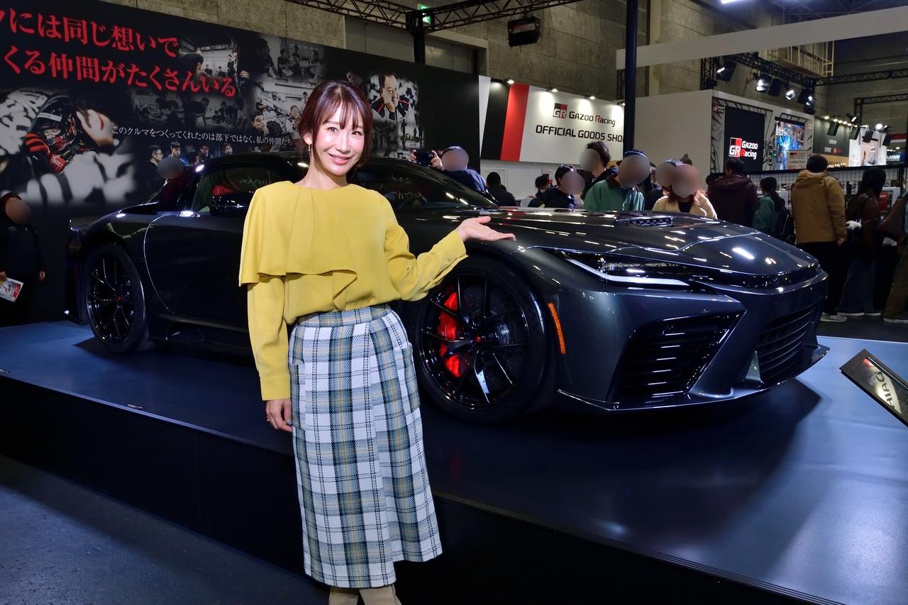 画像: GR GT(プロトタイプ)!