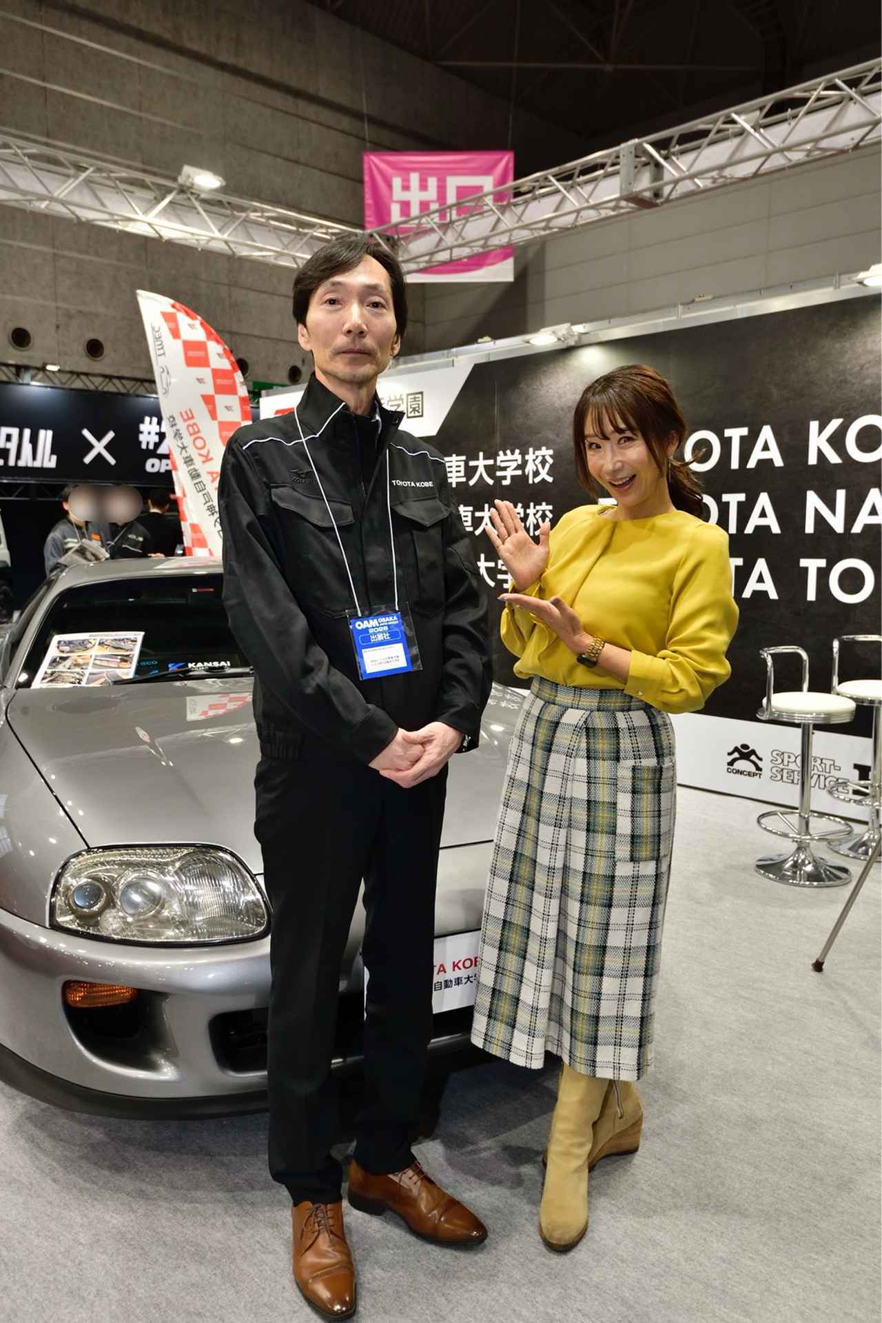 画像: 就職率は100%!在学中に様々な資格も取得可能ですと谷川先生。