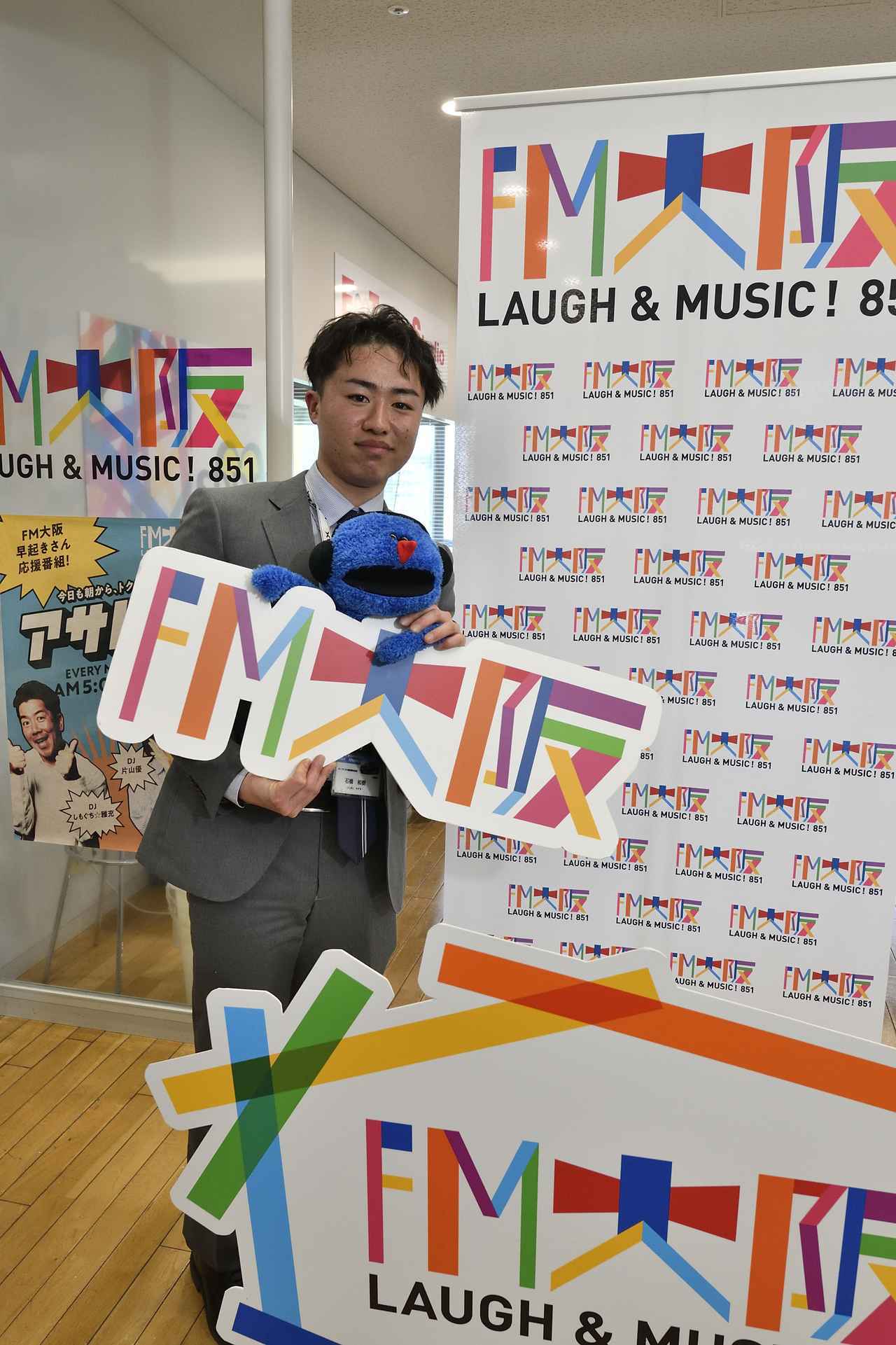 画像: 趣味はゴルフ!スコア100を切るのが目標の石橋さんです♪