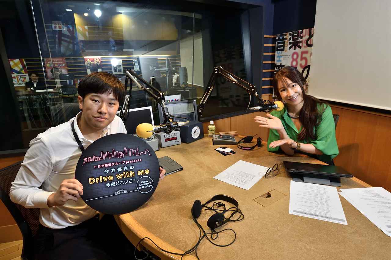 画像: 学生時代は焼肉食べ放題でおなじみのワンカルビでアルバイトをしていた福嶋さん。リクエスト曲もバイト時代に関連した1曲でした♪