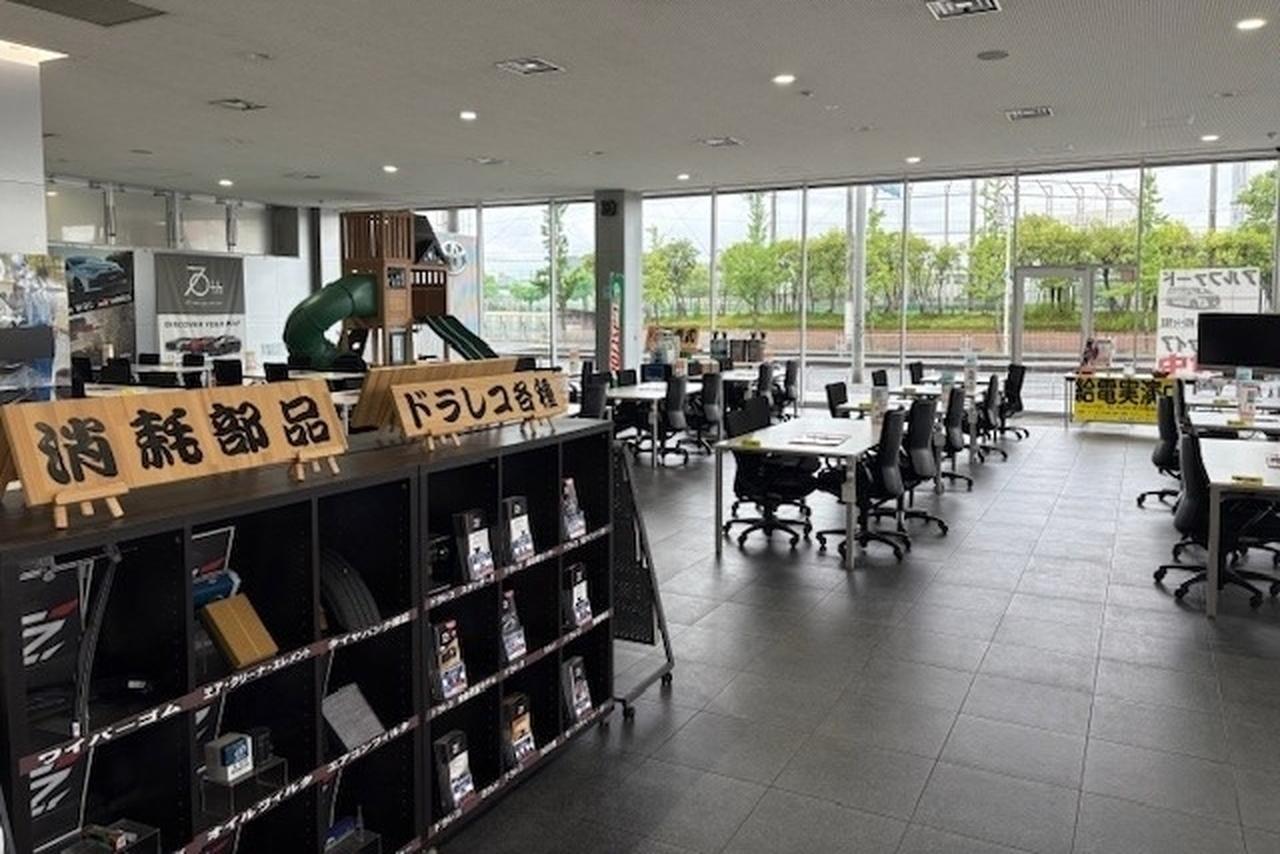 画像: 藤井寺プラザ | トヨタカローラ南海